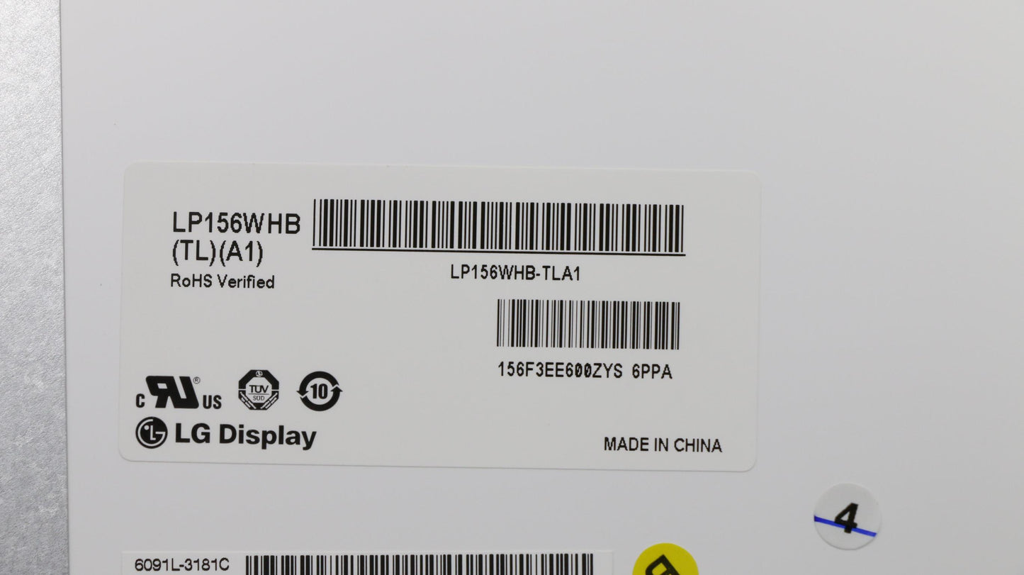 Lenovo Lcd 15.6 Hd Au B156Xtn03.2 Ul - 18200979