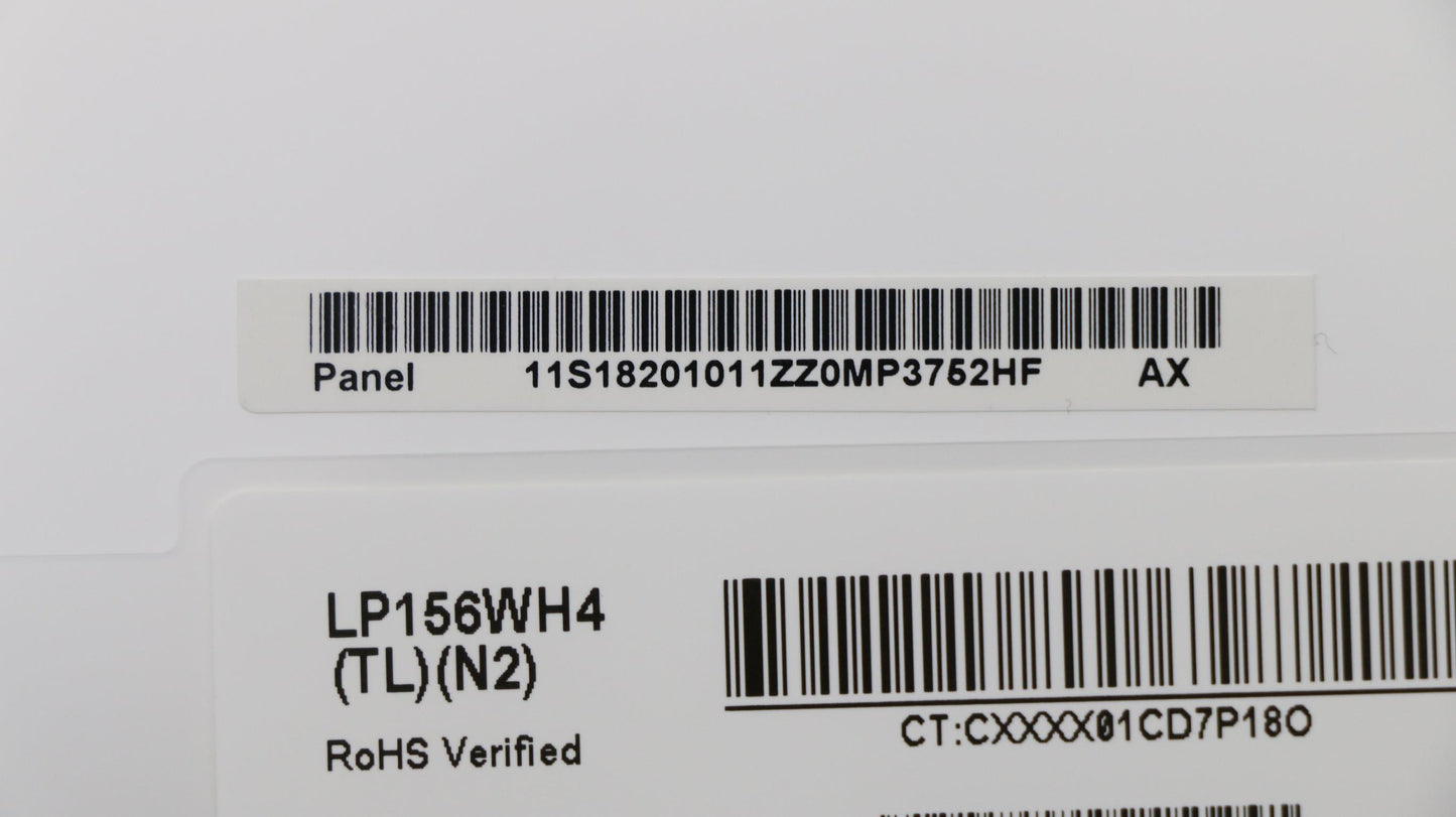 Lenovo Tft Lcd Lp156Wh4-Tln2 Hd G W L - 18201011