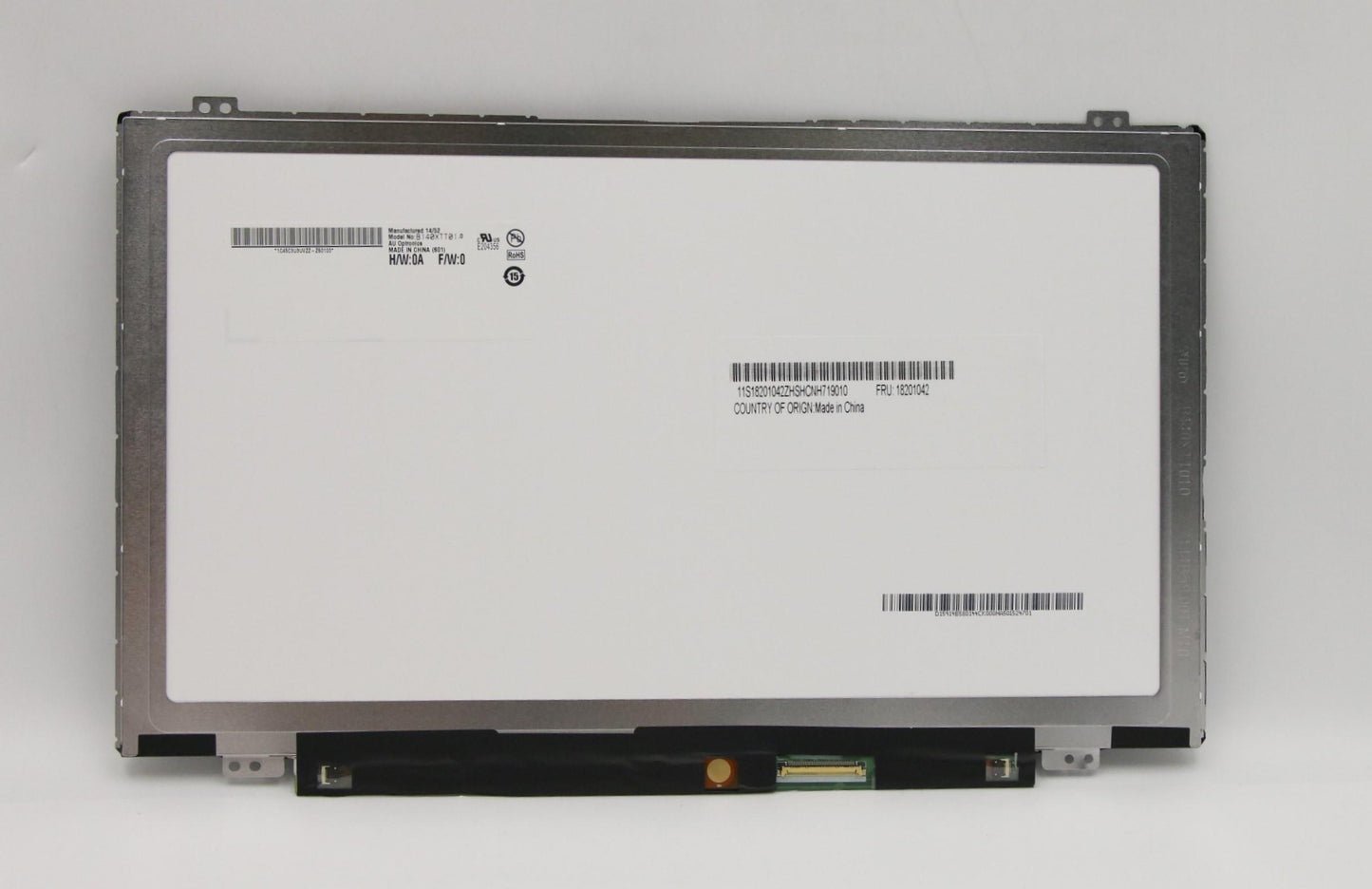 Lenovo Lcd 14 Hd Au B140Xtt01.0 0A W - 18201042