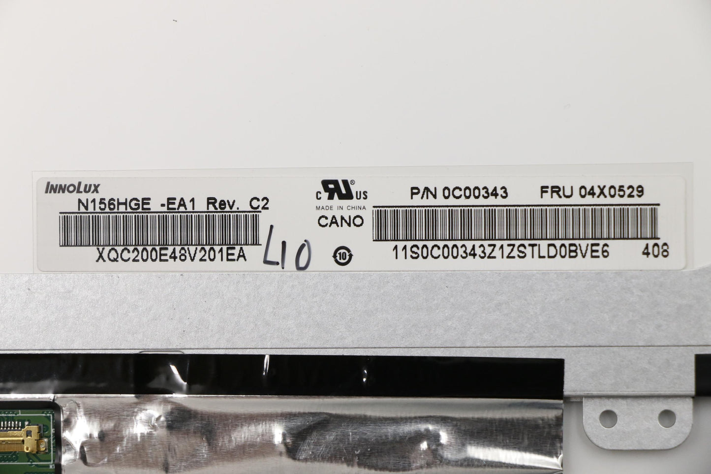 Lenovo Tfd Lcd Cmi N156Hge-Ea1 Fhd Ag - 18201065