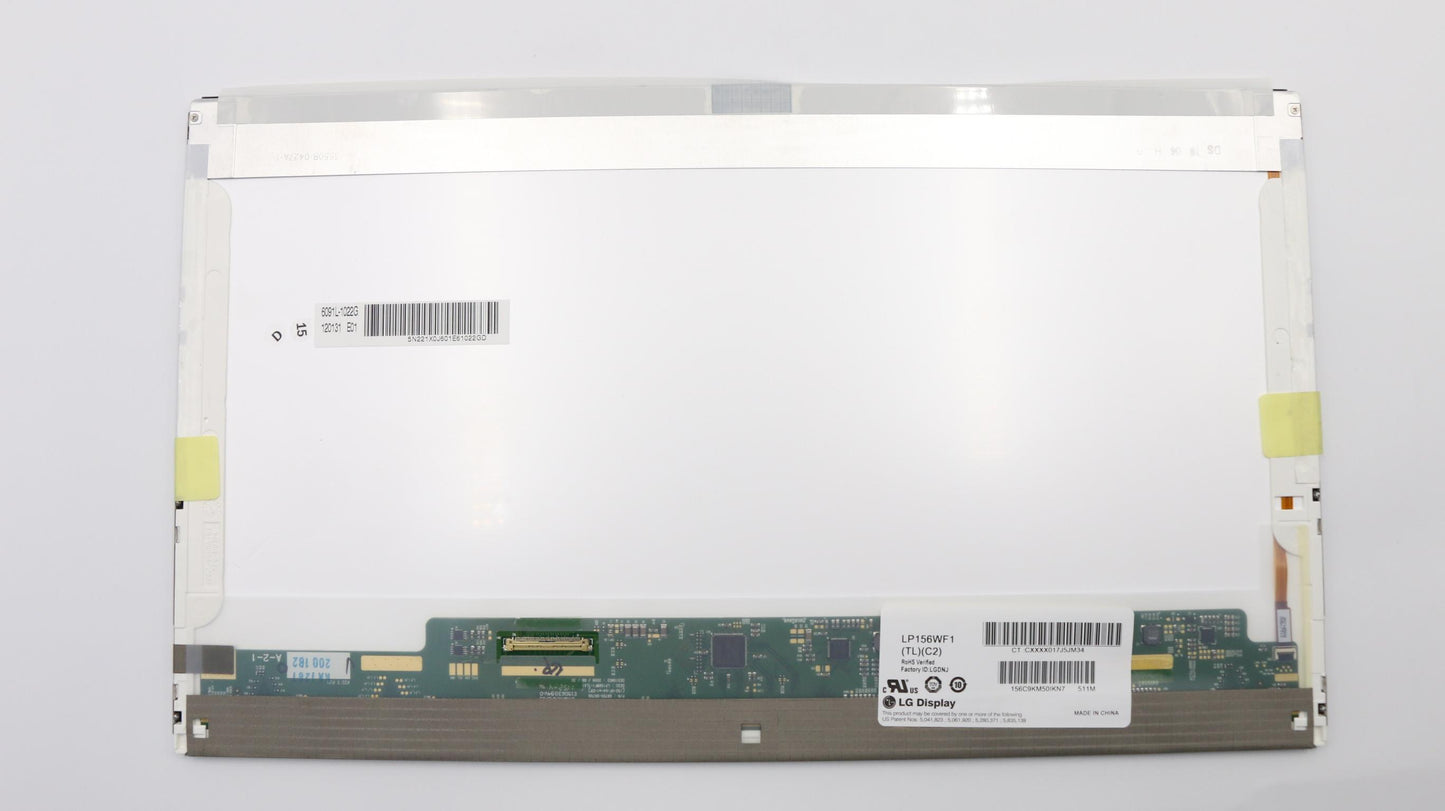 Lenovo Tfd Lcd Panel Lp156Wf1-Tlc2 Fh - 18201223