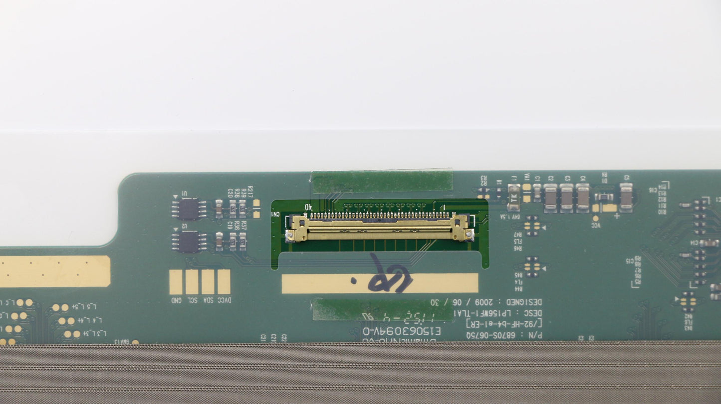 Lenovo Tfd Lcd Panel Lp156Wf1-Tlc2 Fh - 18201223