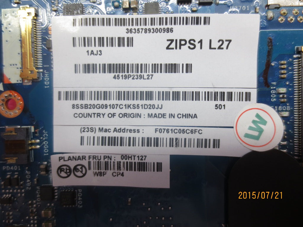 Lenovo Pl System Boards - 00HT127