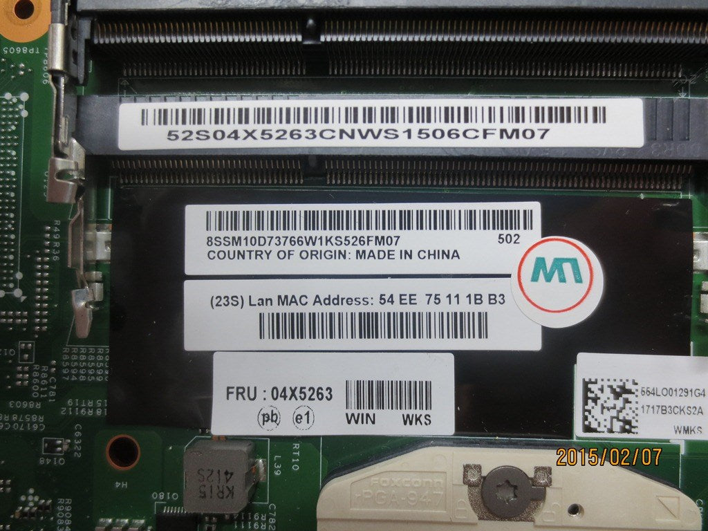 Lenovo Part - 04X5263