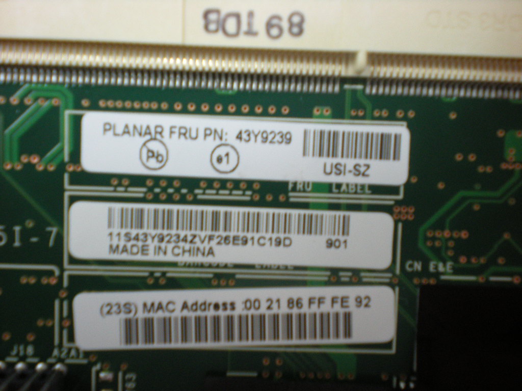 Lenovo Replacement Part - 43Y9239