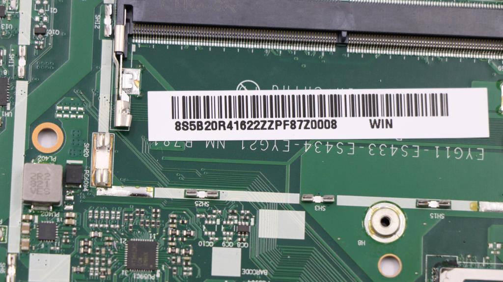 Lenovo System Board Planar Motherboar - 5B20R41622