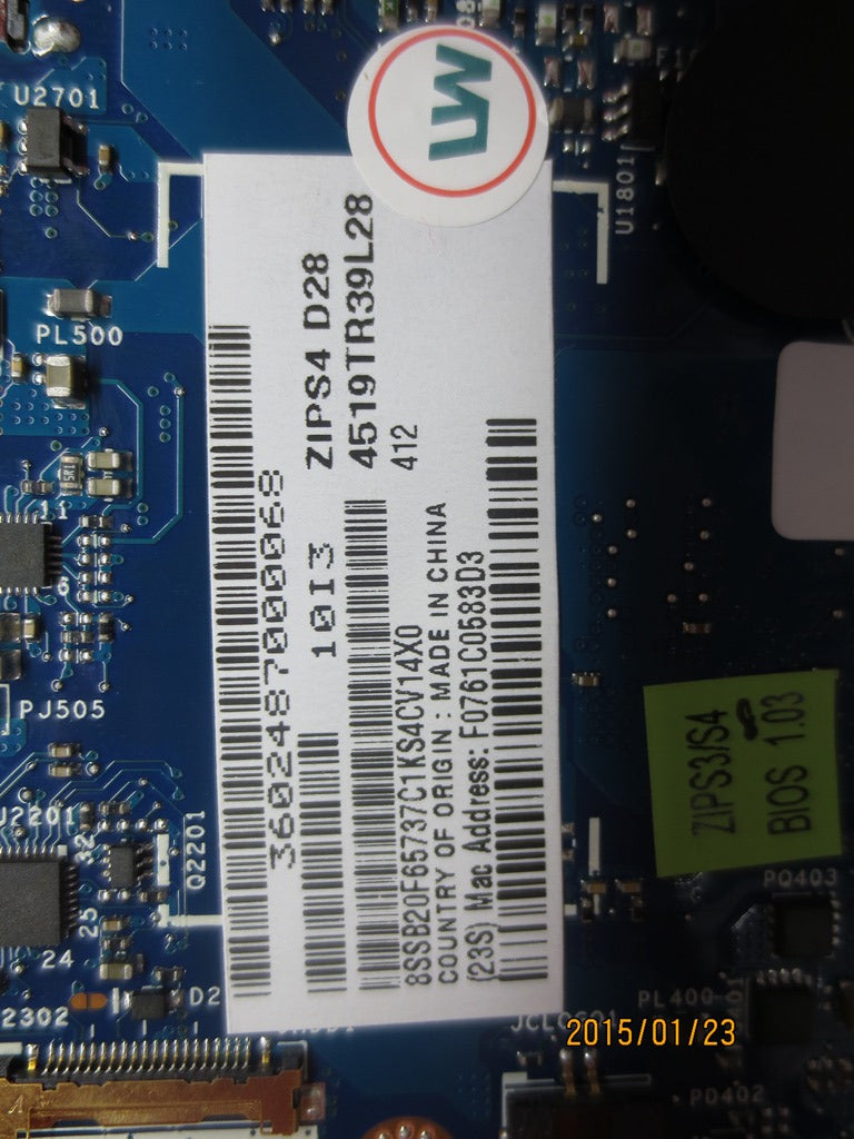 Lenovo 00HT711 Pl System Boards