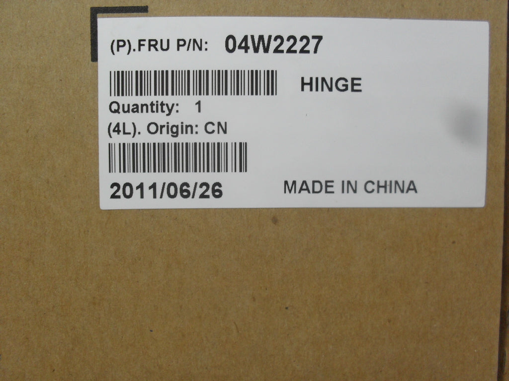 Lenovo Davis-1/Melvill-1 Hinge Kit (S - 04W2227