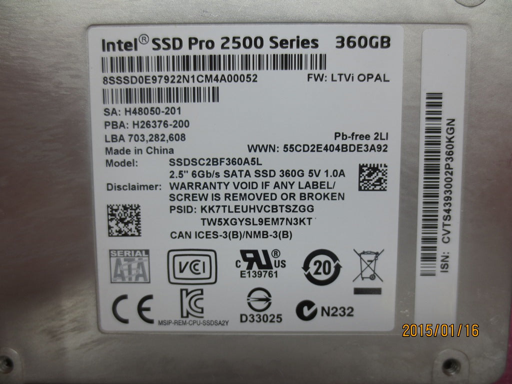 Lenovo Solid State Drives - 00JT003