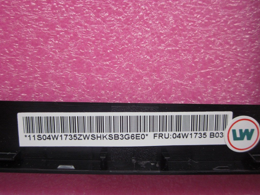 Lenovo Lcd Bezel - 04W1735