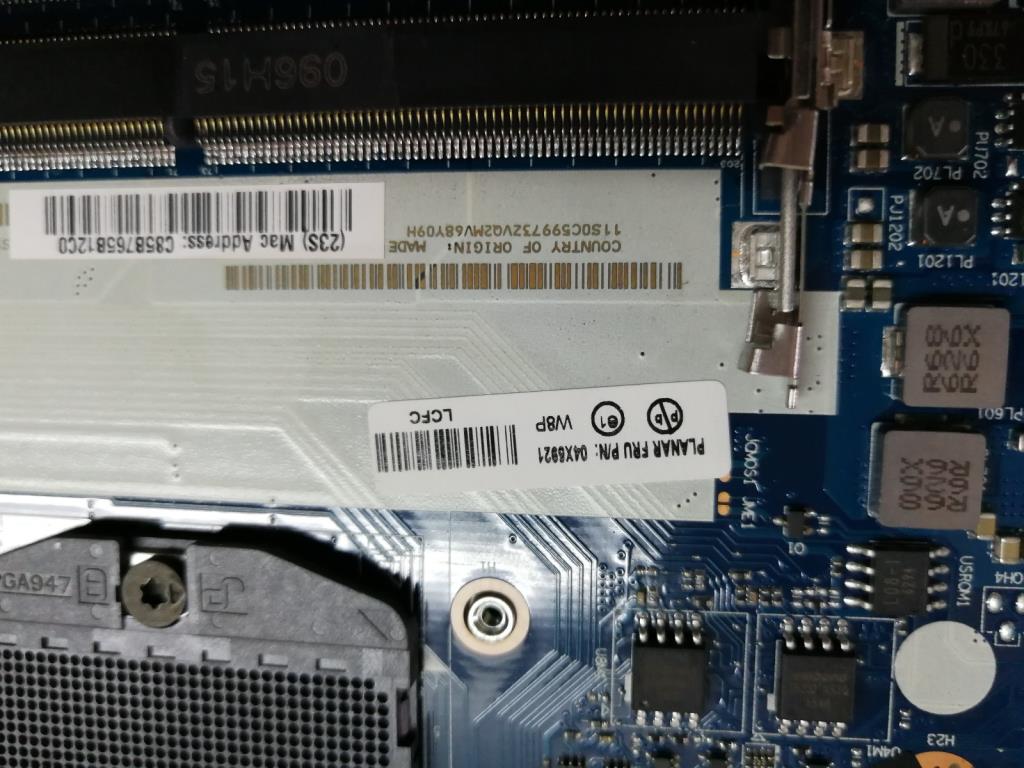 Lenovo 04X5921 Pl System Boards