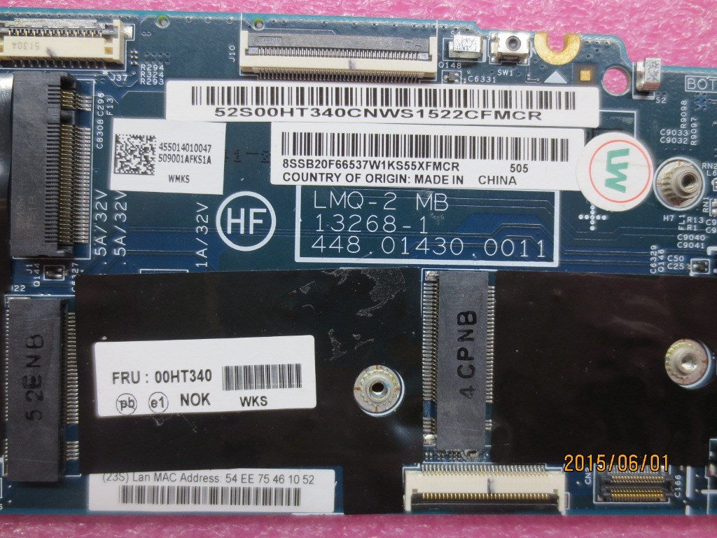 Lenovo Pl System Boards - 00HT340