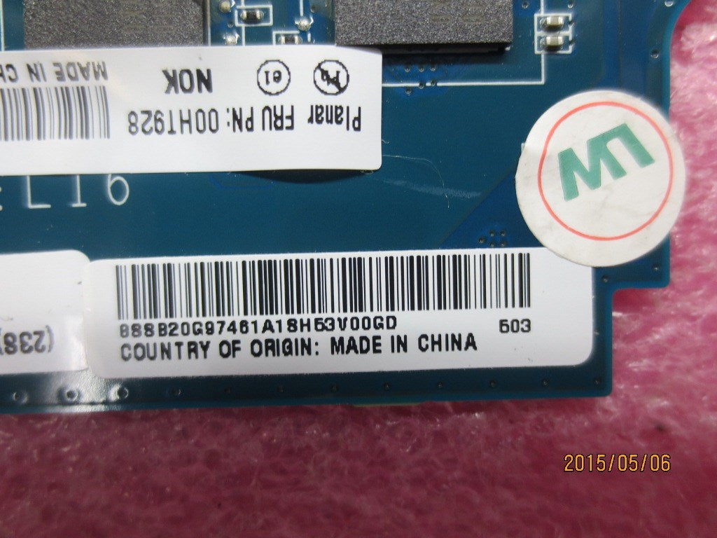 Lenovo Replacement Part - 00Ht928
