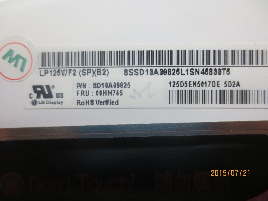 Lenovo 00HM745 Lcd Panels