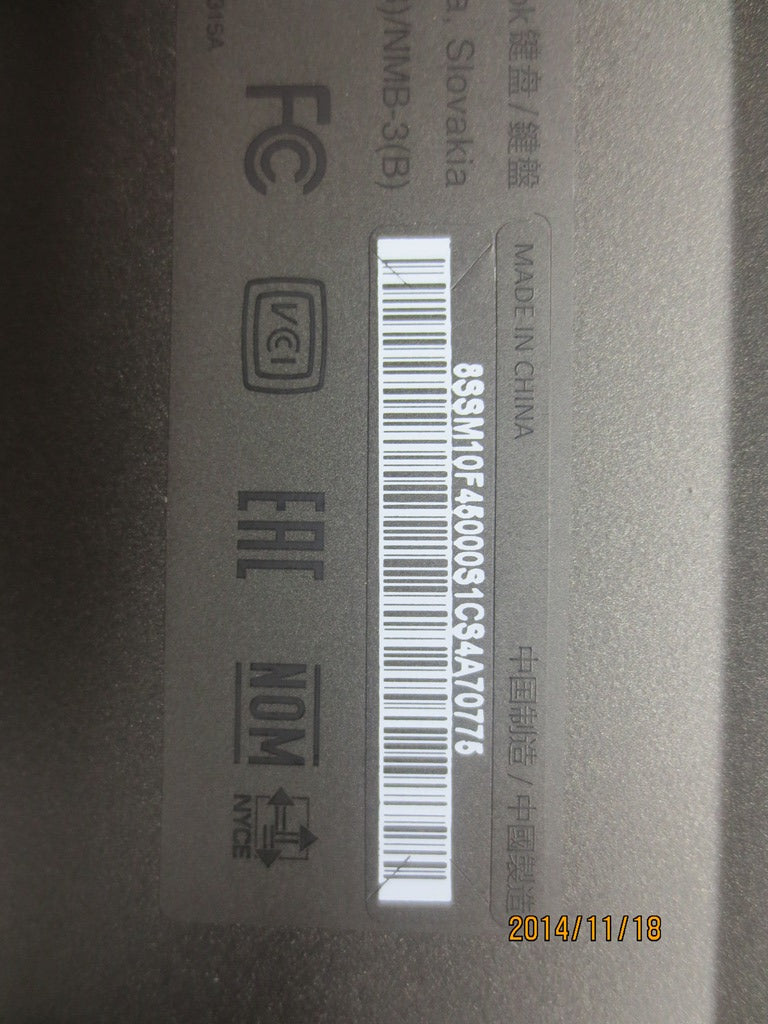 Lenovo Ki Keyboards Internal - 00HW400