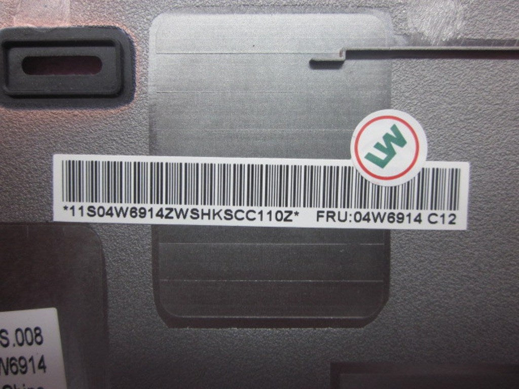 Lenovo Assemblylowercaserowws - 04W6914
