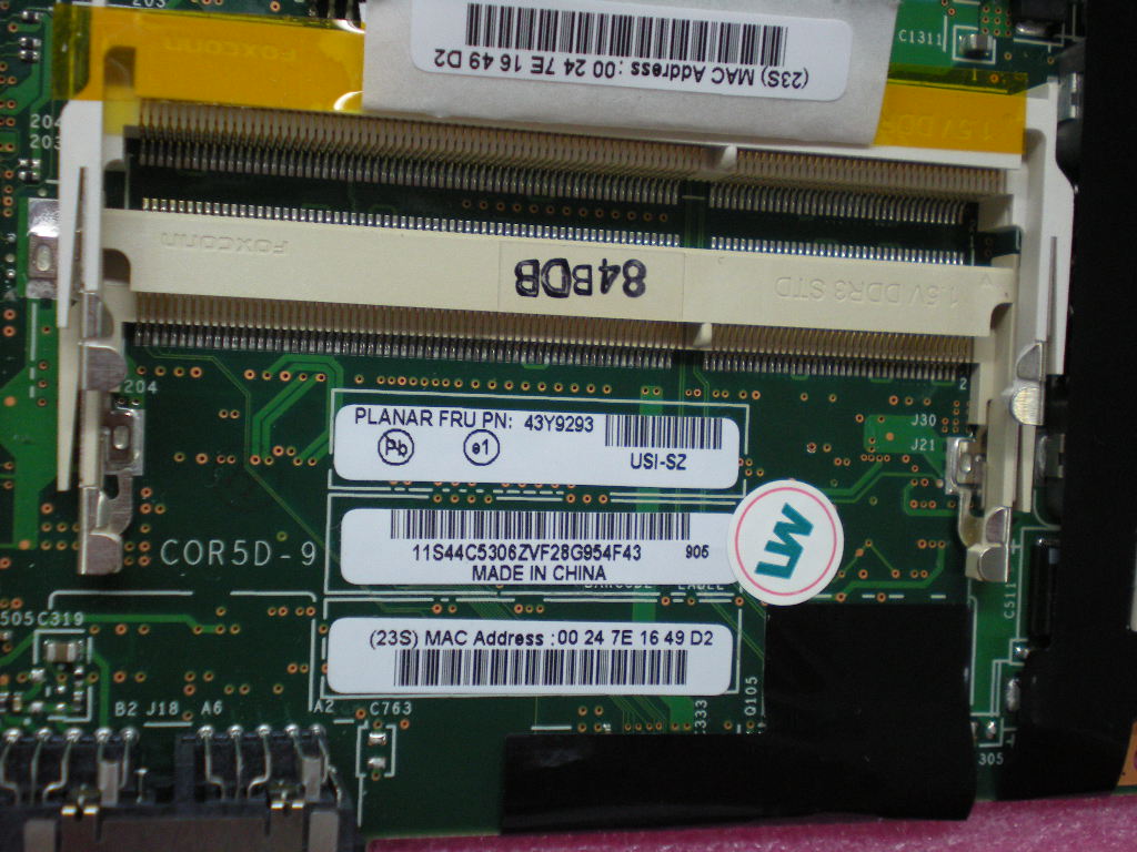 Lenovo Replacement Part - 43Y9293