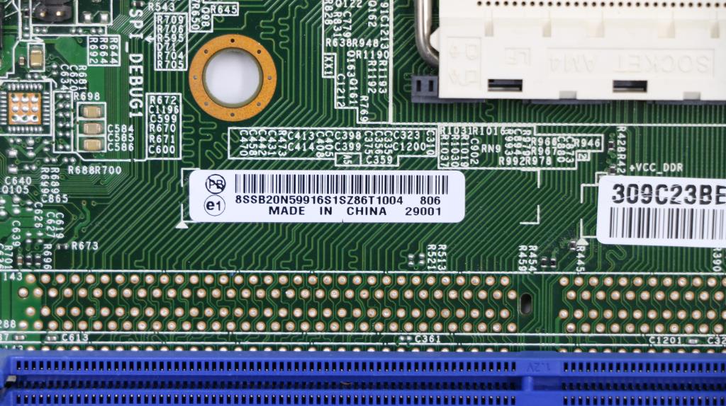 Lenovo System Board Planar Motherboar - 01LM578