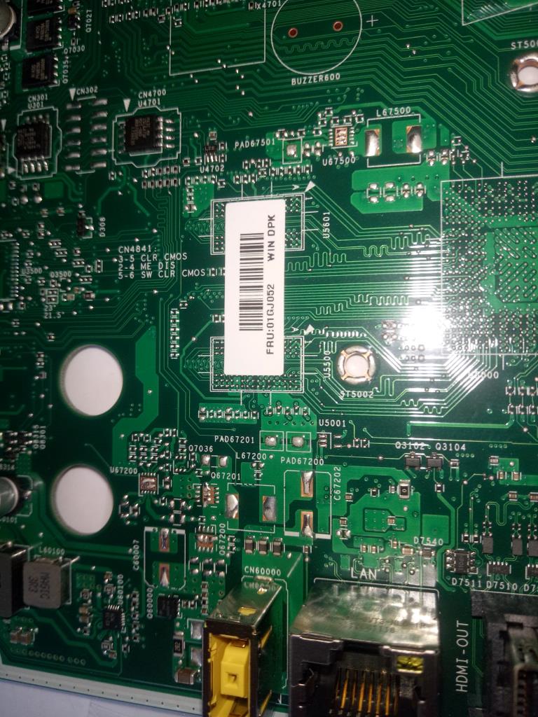 Lenovo 01GJ052 Pl System Boards