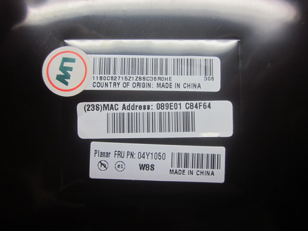 Lenovo Replacement Part - 04Y1050
