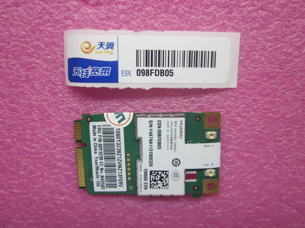 Lenovo Adaptr Hw Wan Nds - 60Y3239