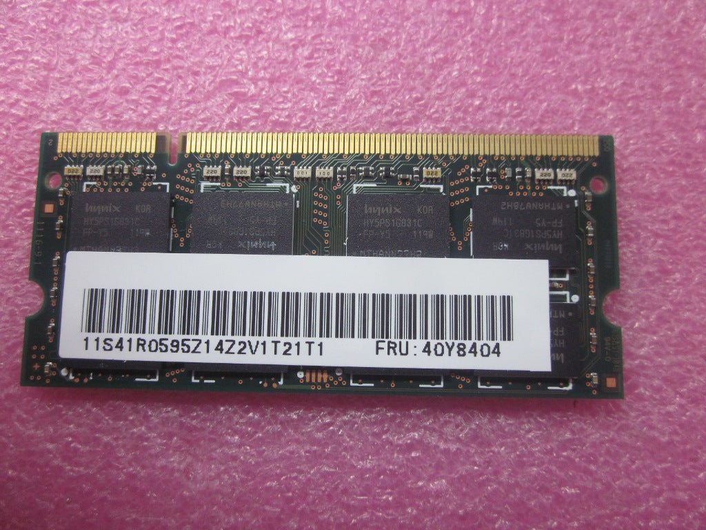 Lenovo 40Y8404 Module 2Gb Pc2 5300Np