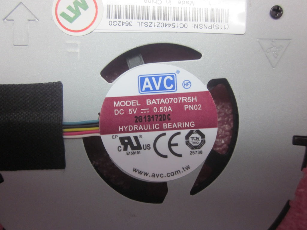 Lenovo Heatsk Thermal Module Uma Avc - 04X1082