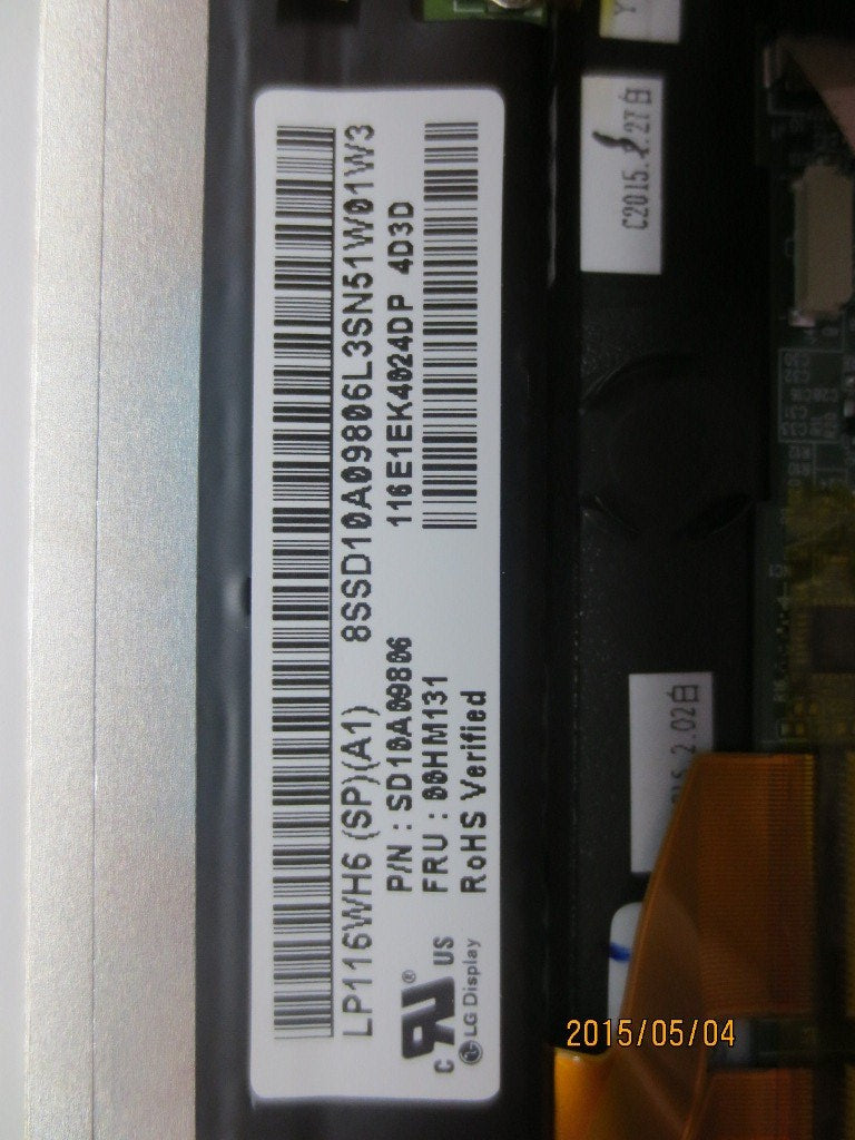 Lenovo Lp Lcd Panels - 00HT251