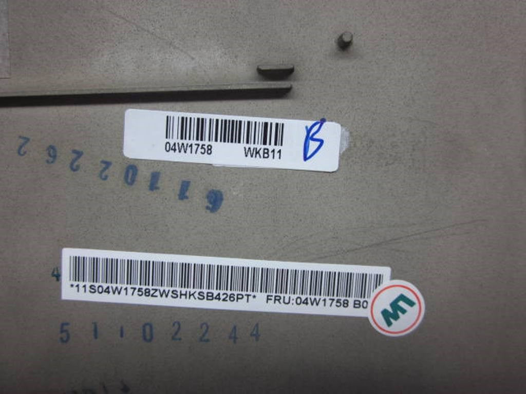 Lenovo Mecha Base Cover Asm Row - 04W1758