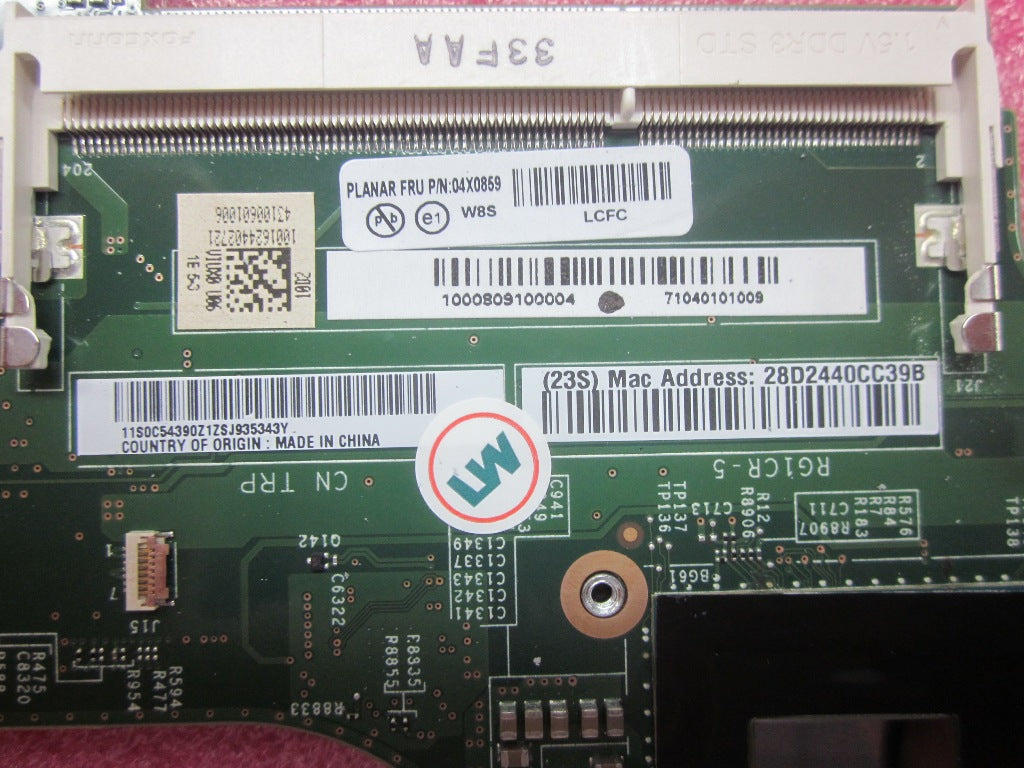 Lenovo Mb - 04X0859