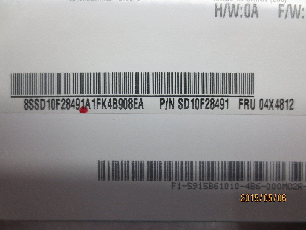 Lenovo Lcd Panel - 04X4812