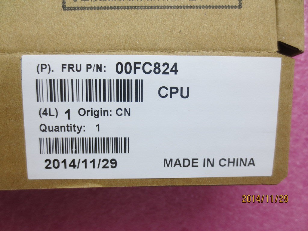 Lenovo Pu Processors - 00FC824