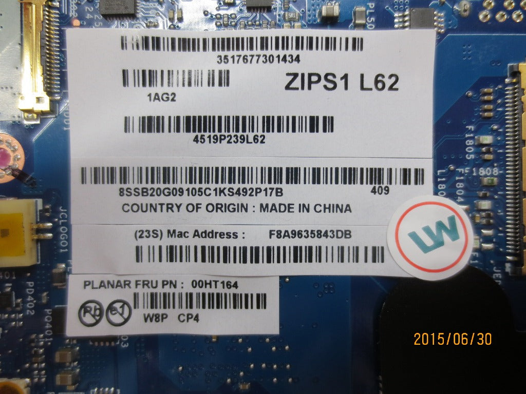 Lenovo Pl System Boards - 00HT164