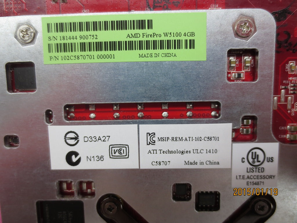 Lenovo 00FC848 Vc Video Cards