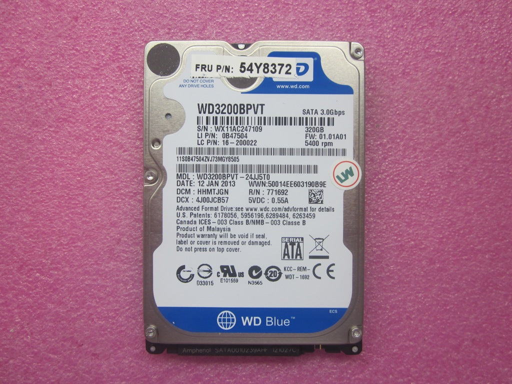 Lenovo 54Y8372 - Part