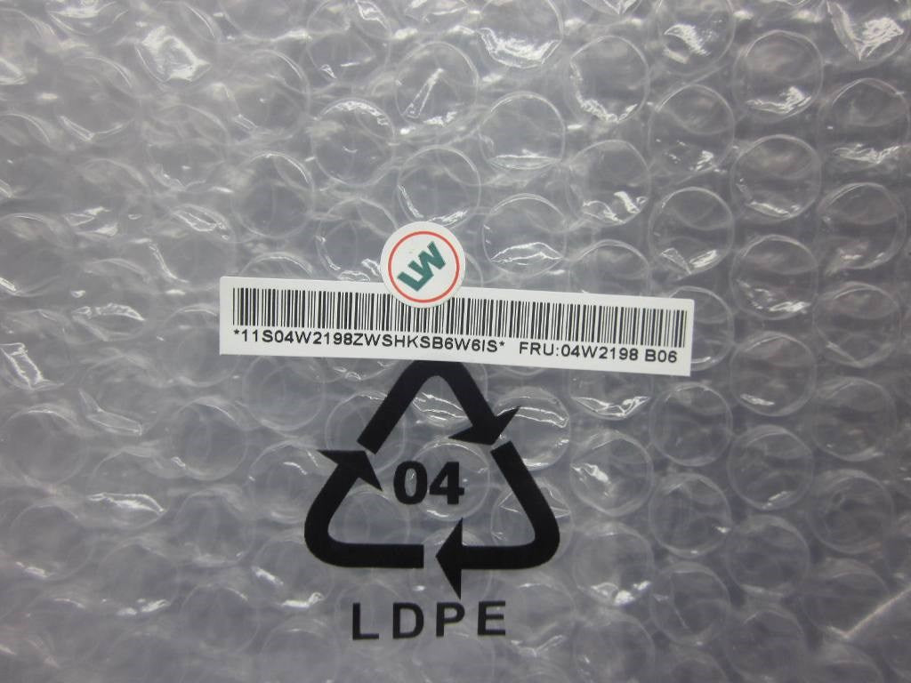 Lenovo Cover Lcd Cover Kit Black - 04W2198