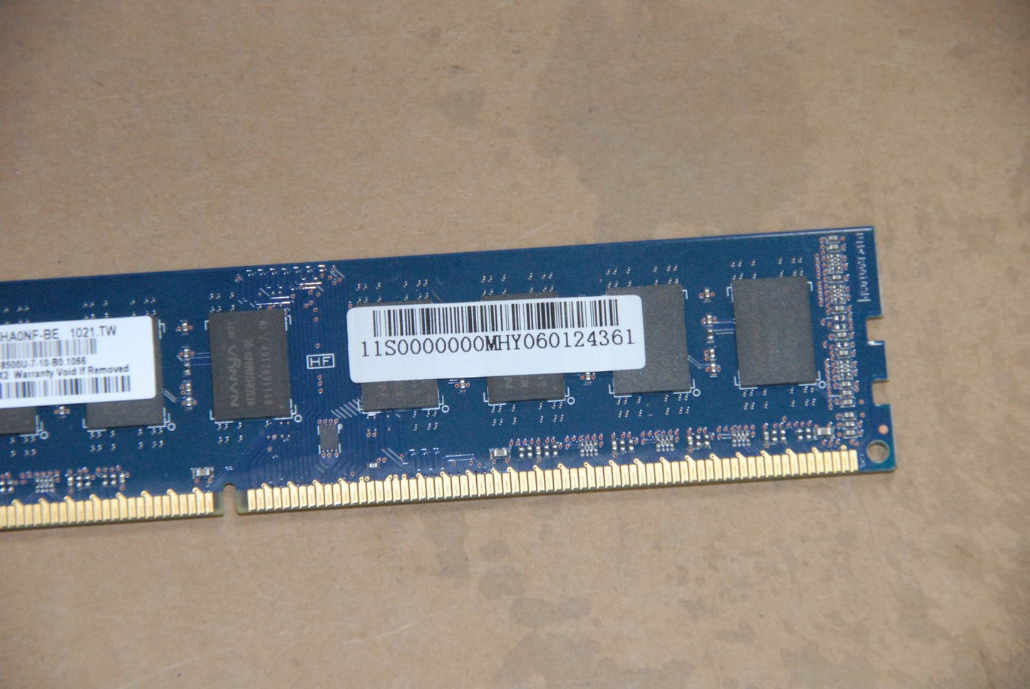 Lenovo 1006536 Sdimm Nt2G 2Gb Ddriii1066