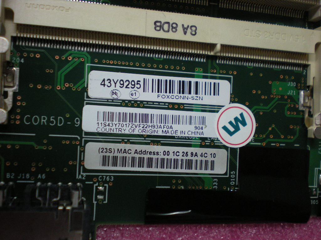 Lenovo Replacement Part - 43Y9295