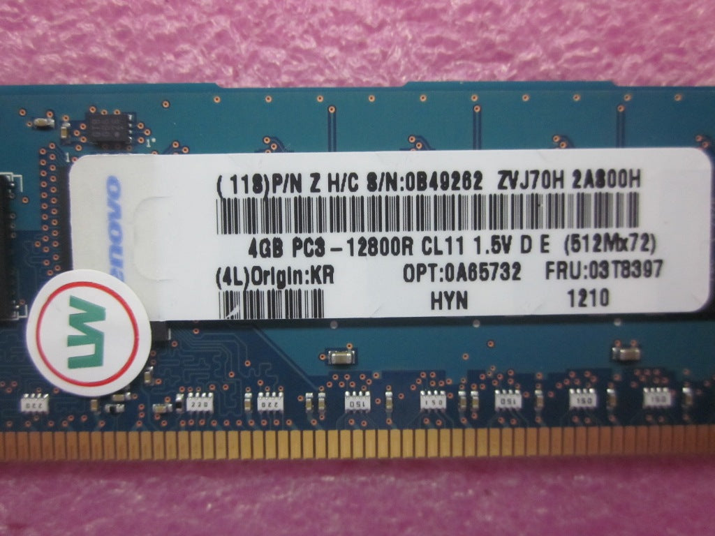 Lenovo 03T8397 Memory