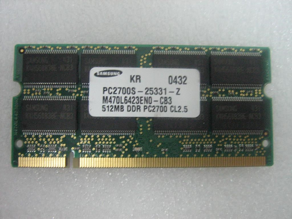 Lenovo 512Mb Ddr - 31P9833