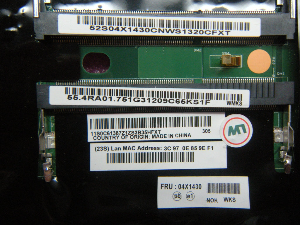 Lenovo 04X1430 - Part