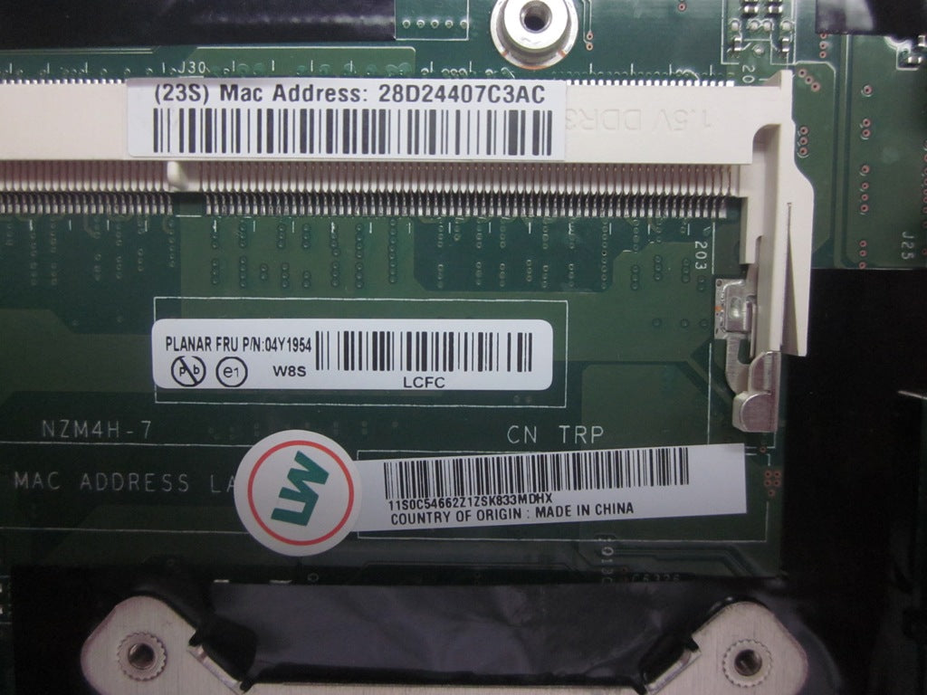 Lenovo Replacement Part - 04Y1954