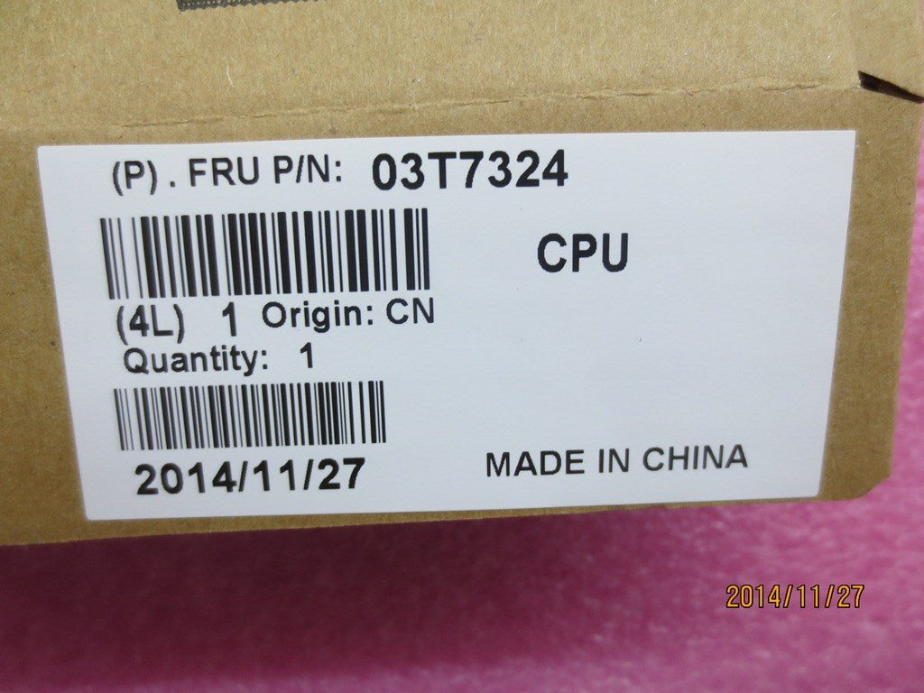 Lenovo Pu Processors - 03T7324