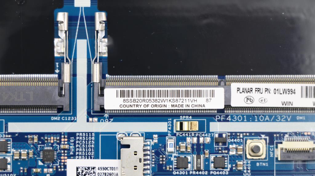 Lenovo System Board Planar Motherboar - 01LW994