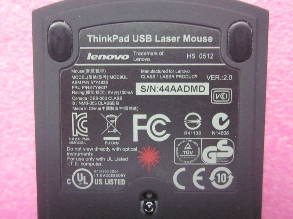 Lenovo Pointing Devices - 57Y4637