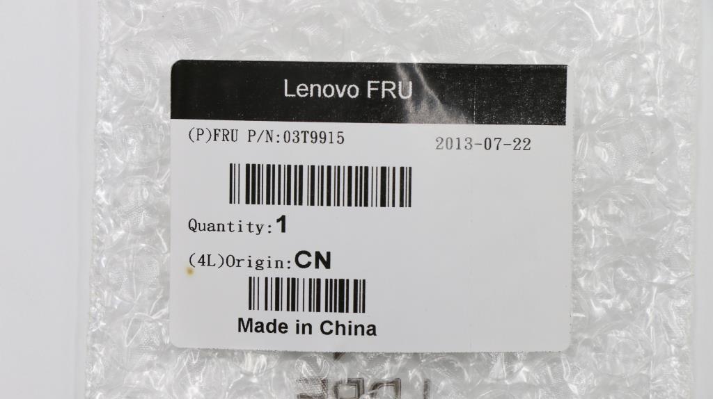 Lenovo 03T9915 Mn Misc Internal