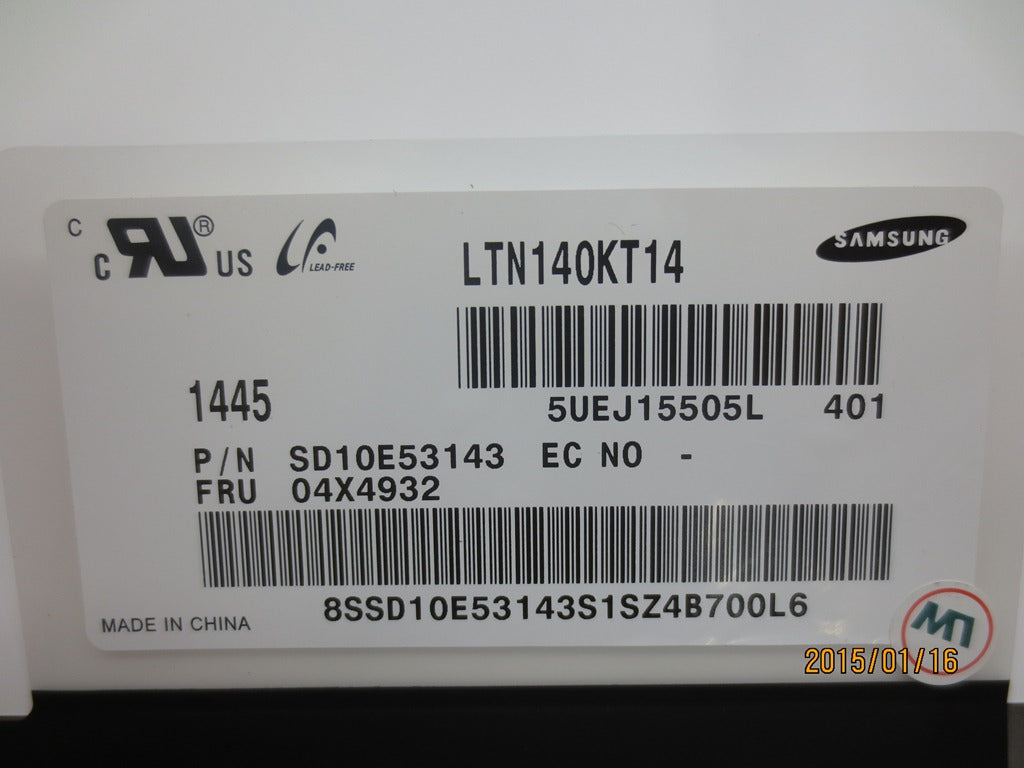 Lenovo Lcd Panels - 04X4932