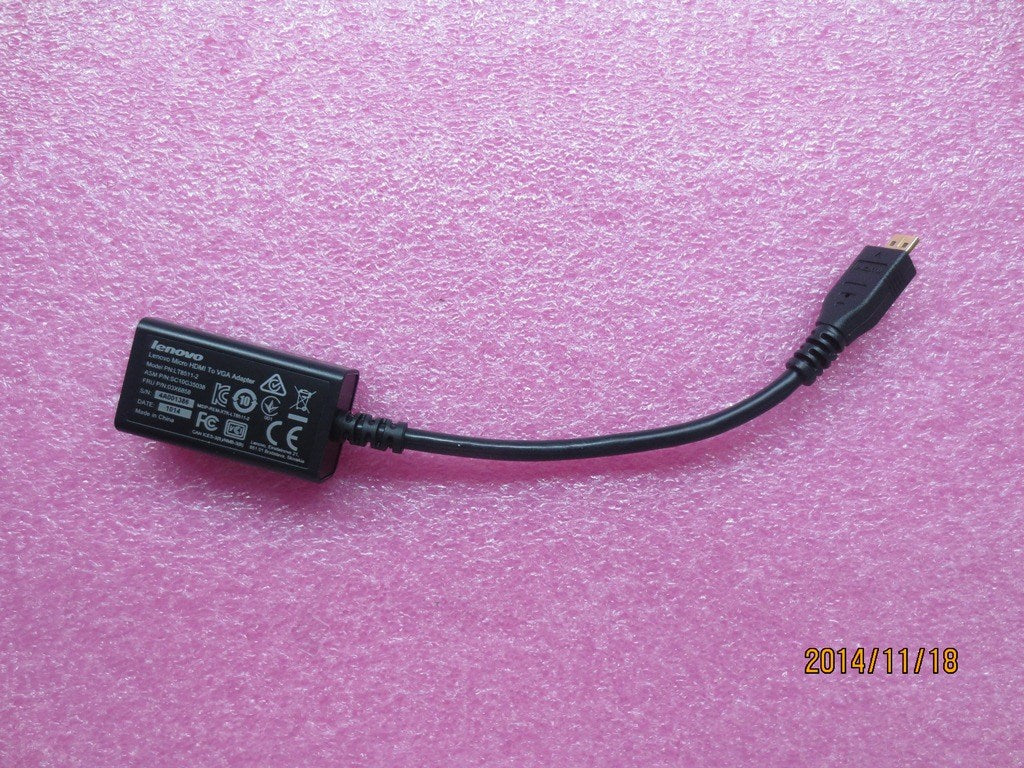 Lenovo Cc Cables External - 03X6858