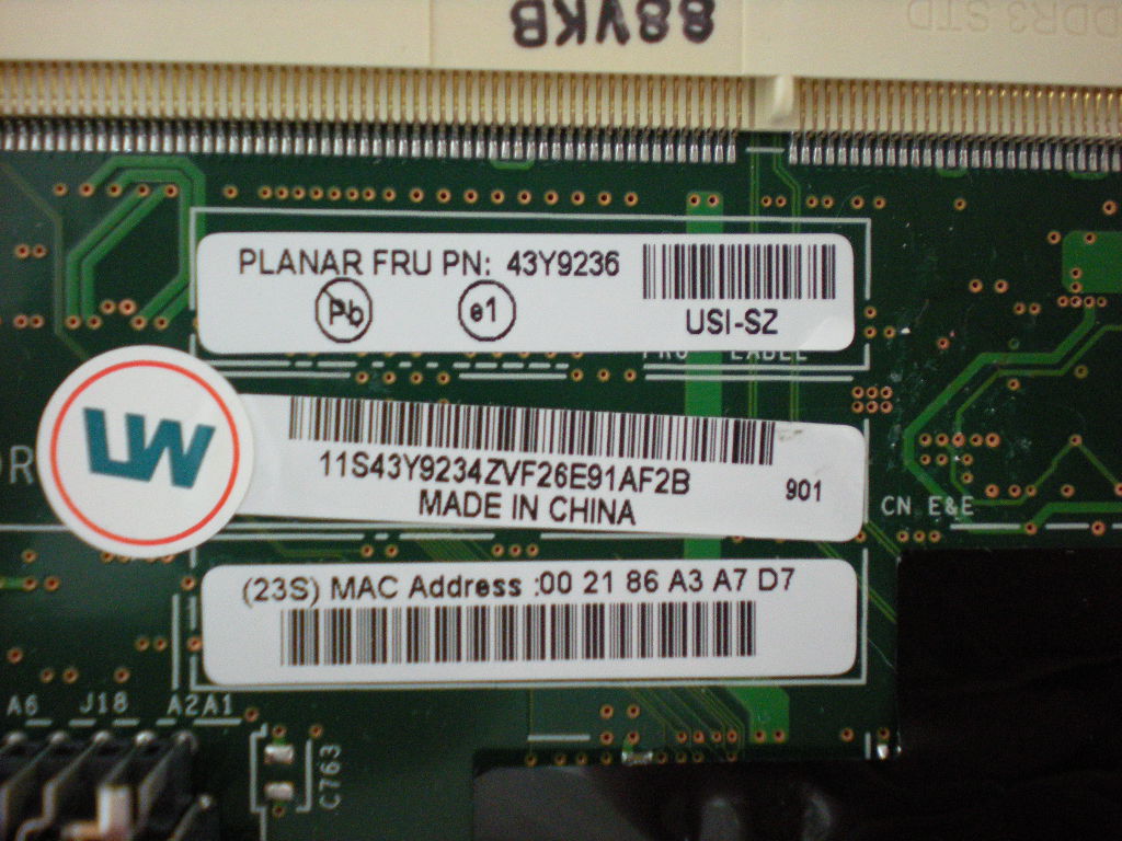Lenovo Replacement Part - 43Y9236