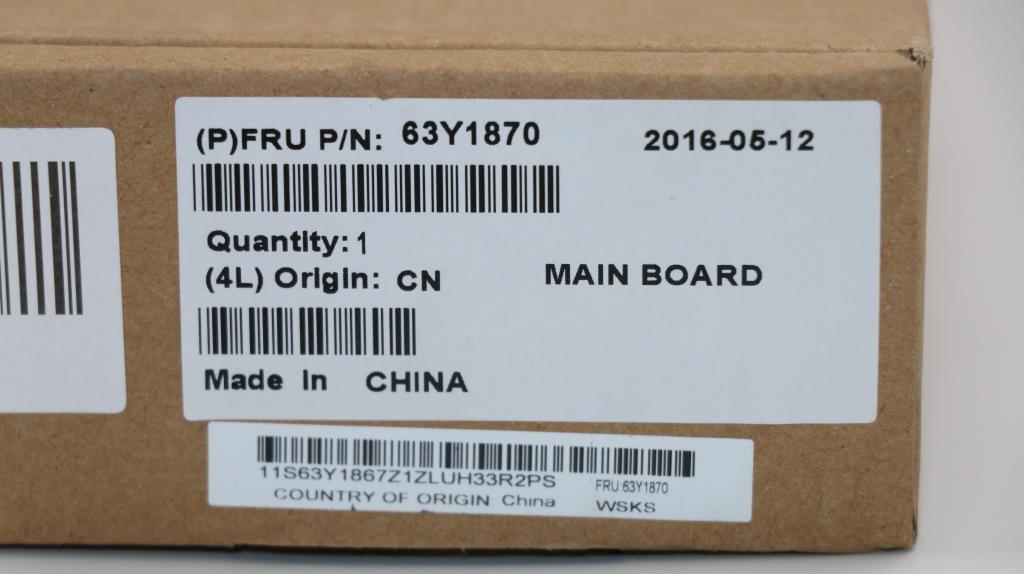 Lenovo Pl System Boards - 63Y1870